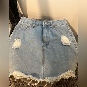 NEW SHEIN MINI SKIRT SIZE 26